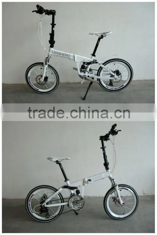 2014 New mountain bike 20" high quality folding bikes