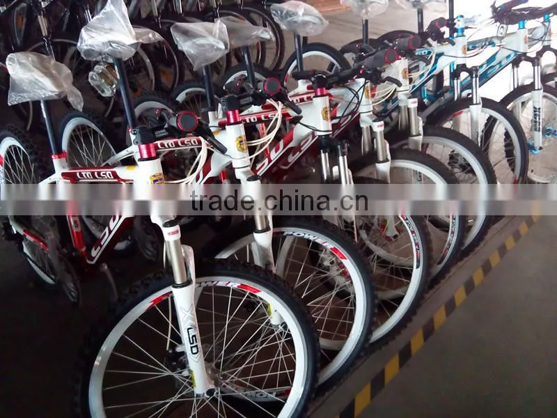 High quality china export aluminum alloy 26 inch mountain bike