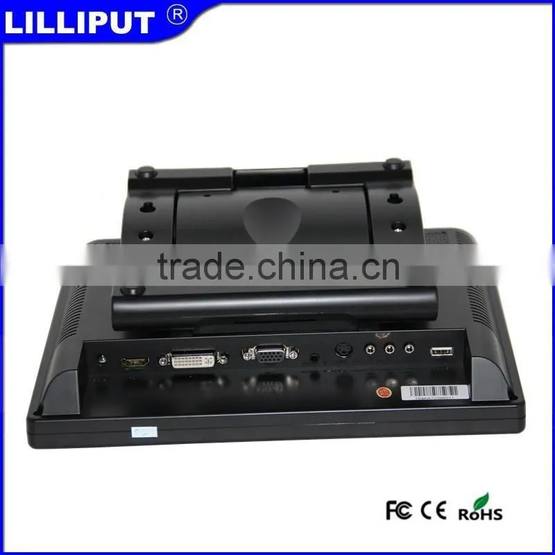 10.4" Desktop POS Touch Screen Monitor With HDMI DVI VGA Input