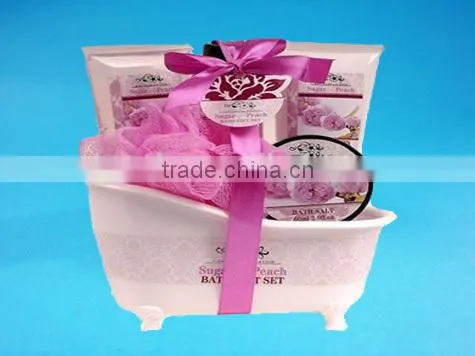 PP container for bathtub products, plastic mini bathtub container, plastic gift container