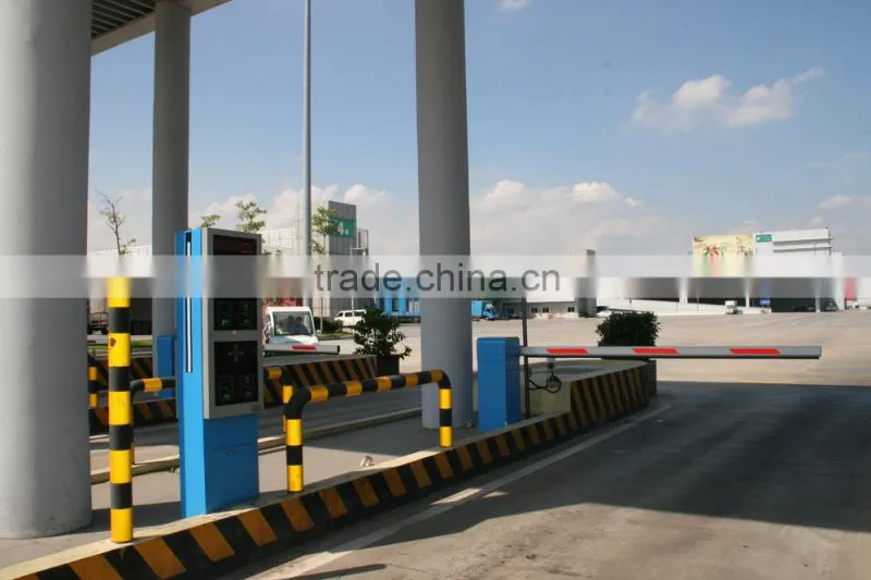 Smart seaport container yard car parking system