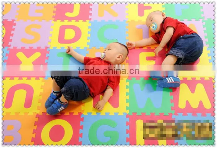 colorful eva mat for children