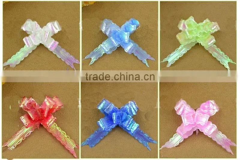 BEAUTIFUL BLUE RIBBON BOW ,DOCURATE PARTY