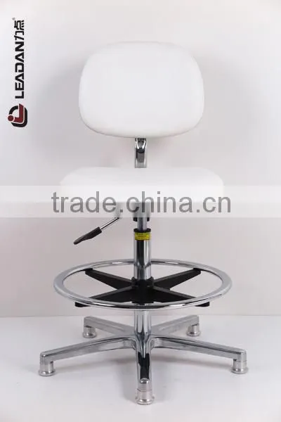 ESD Anti static chair lab cleanroom chair PU leather chair