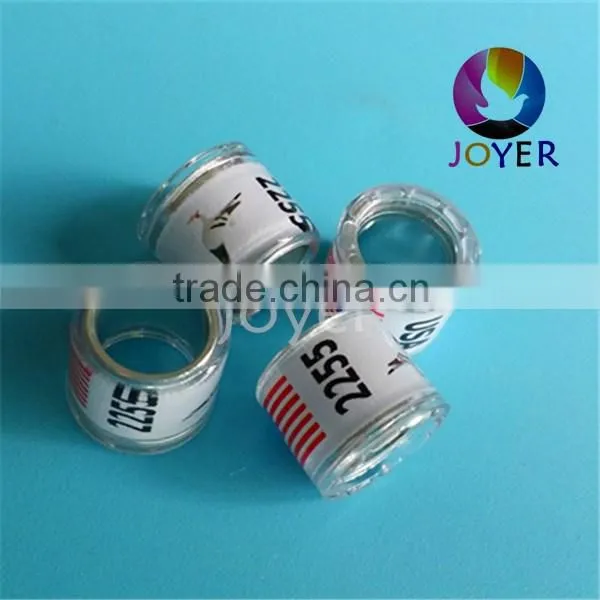pigeon ring bands 2015 with phone year serial number any country racing pigeons