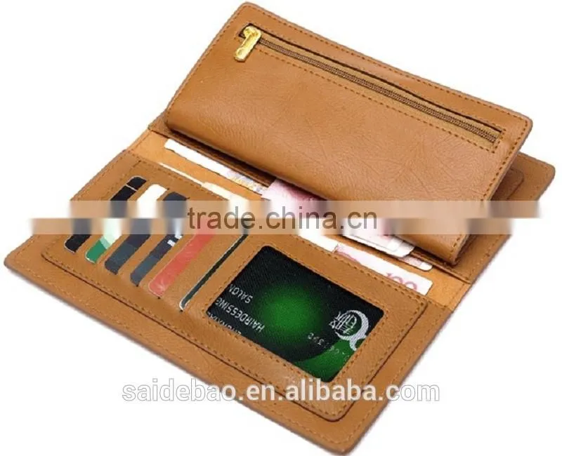 2016 christmas gift unisex long wallet