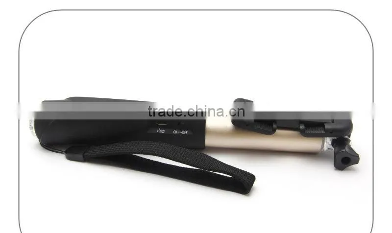 Extendable Handheld Selfie Self Phone Stick Monopod Bluetooth Remote Shutter