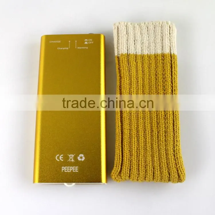 Hot Sale Hand Warmer Carry Easy Hand Warmer Powered Portable Heater Hand Warmer