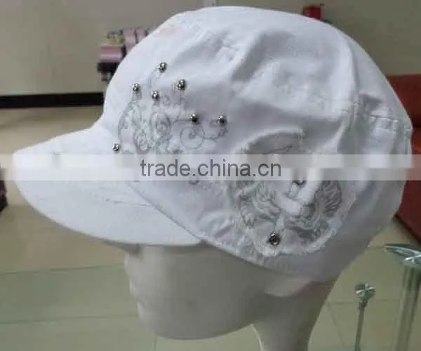 WLLS030338 100%Cotton top quality baseball caps with eagle