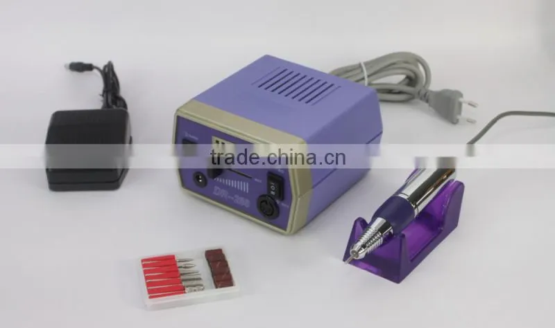 Nail Art Machine drill for acrylic nails/ electric nail drill 30000 rpm