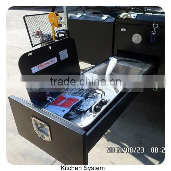 2014 Featured Product Heavy Duty Off Road Camper Trailer LH-CPT-04E