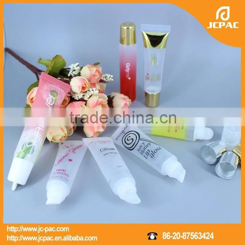 Plastic lip balm tube, Empty lip balm containers