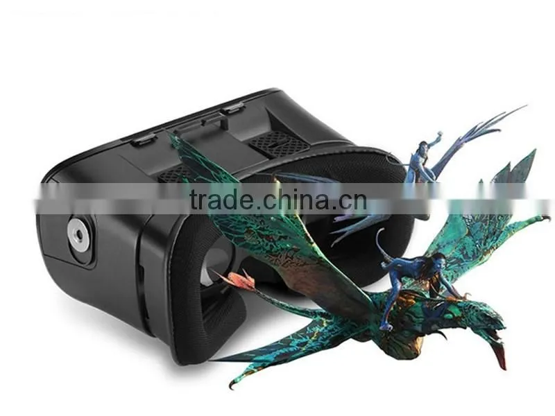 VR 3D Glasses Virtual Reality Helmet Video Glasses with Ajustable Headbelt for IOS android