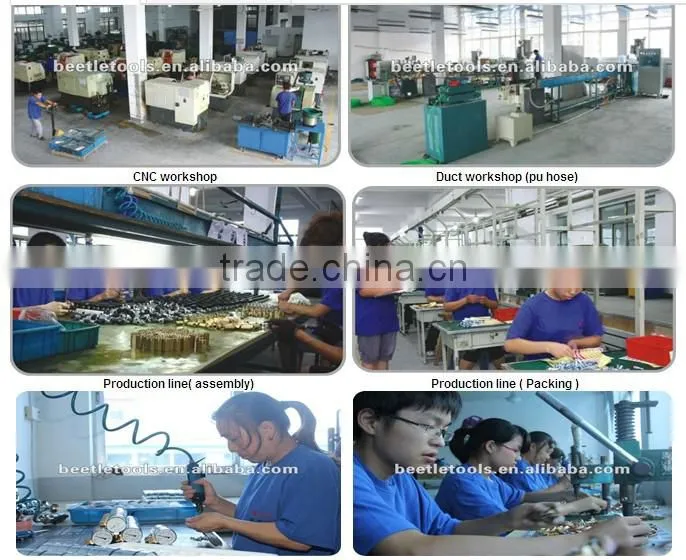 XR3327 pneumatic tool of air reversible angle drill