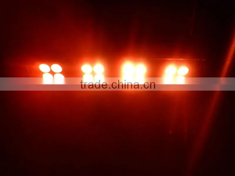 60W Tri-3W RGB Indoor DMX LED led wall washer led stage light