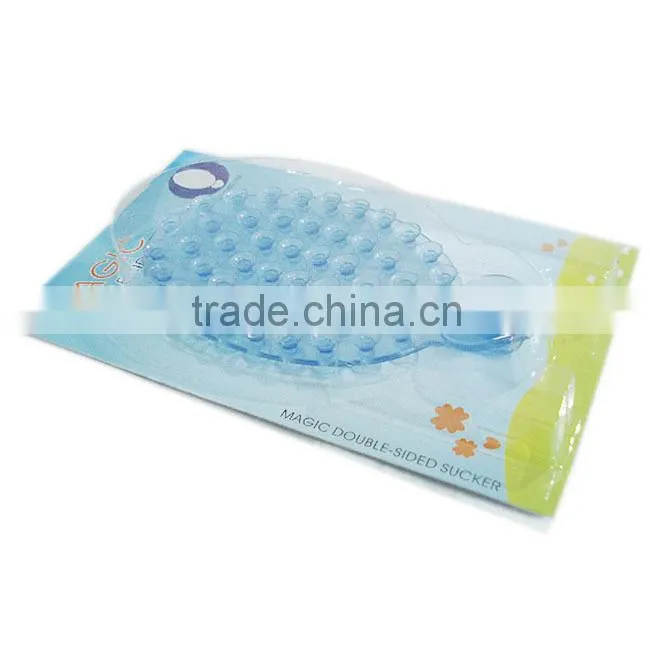 Hot selling Magic Double-sided Plastic Sucker