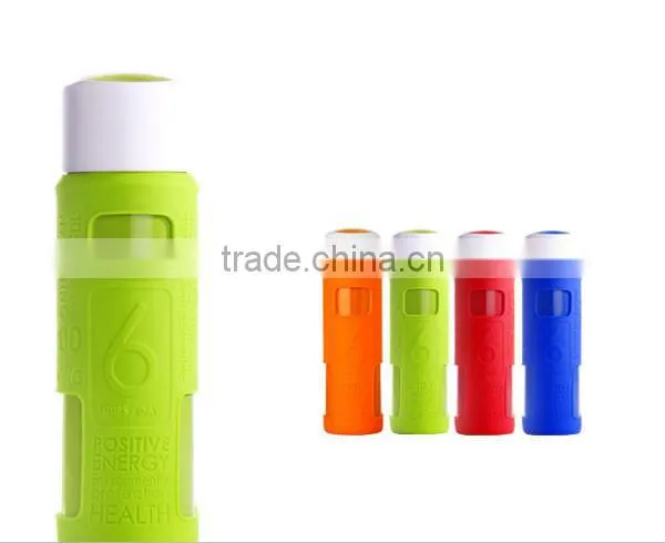 Colorful Heatproof Silicone Rubber Cup Sleeve/ Cup Holder