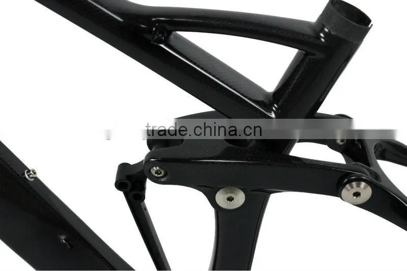 2015 Wonderfull Carbonfull suspension 27.5er mtb frame 650b super light mtb carbon frame