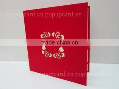 Halloween day pop up card