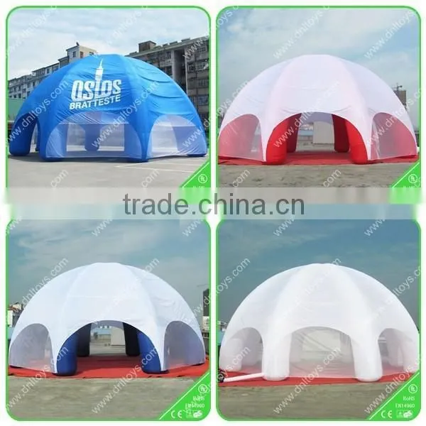 Superior giant sewed outdoor party event inflatable tent for sale