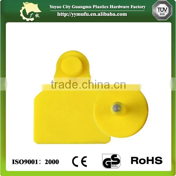 2016 good quality TPU pig ear tag piglet ear tag