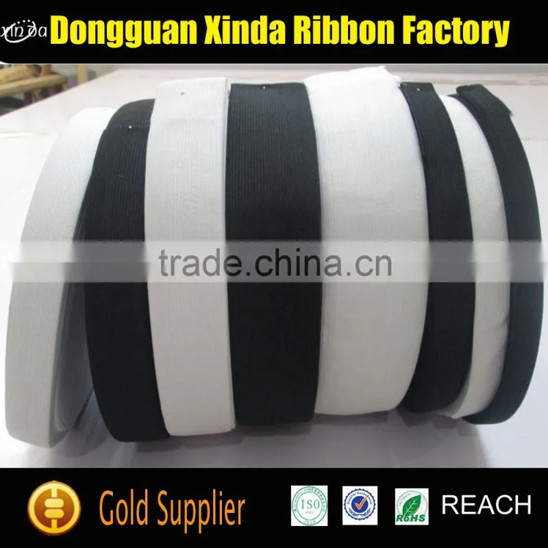 Top Quality Soft Polyester Woven Elastic Tape