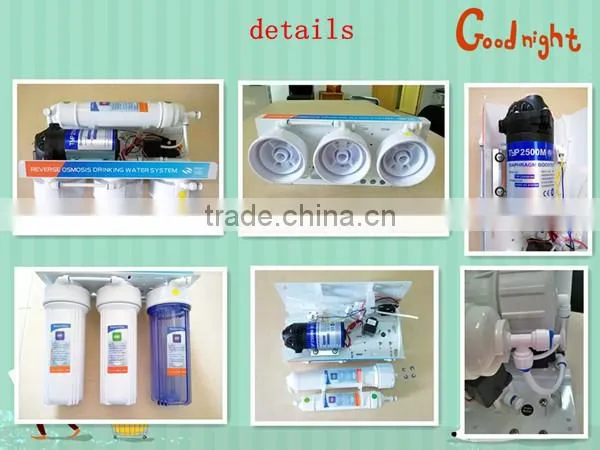five stage ro water filter parts price with electricity