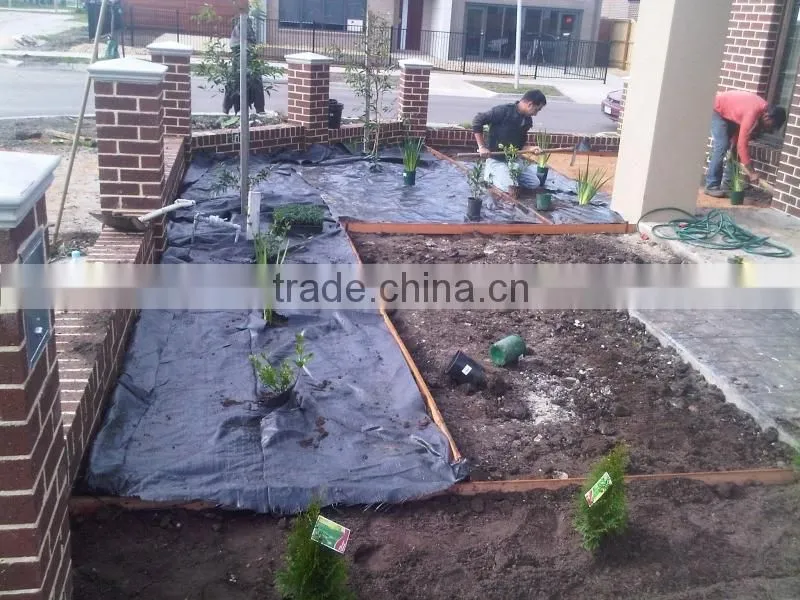 Weed mat 100 gsm heavy duty 1.83m*50m