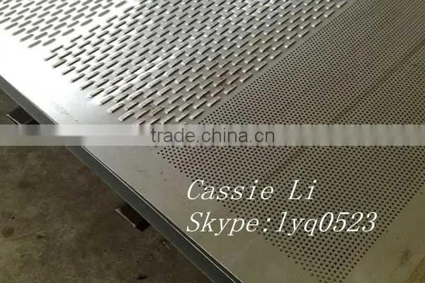 Inconel perforated Metal sheet suppliers (10years'experience factory)