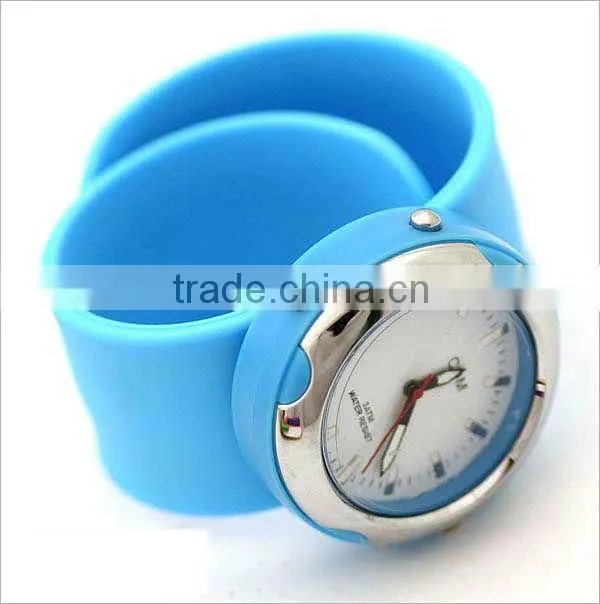 NEW Model Square Jelly Silicone Slap Watch