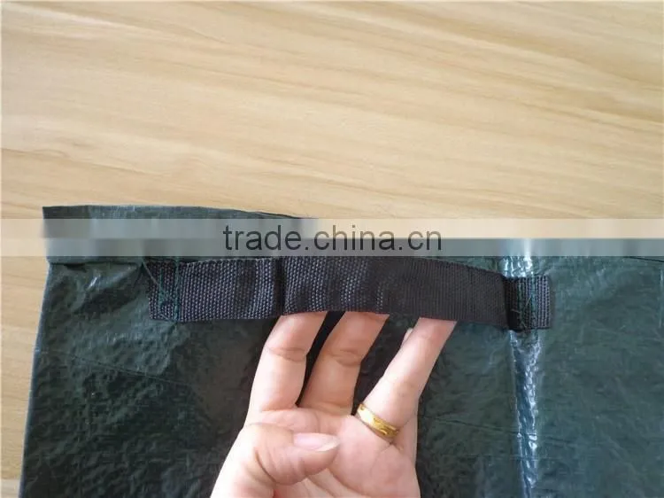 90 gsm pe custom tomato plant bag grow nursery PE bag with handle and side window