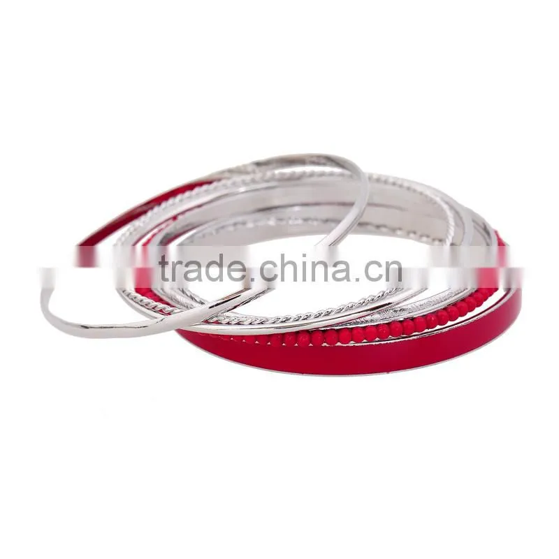 Free sample new design iron hoop bracelets