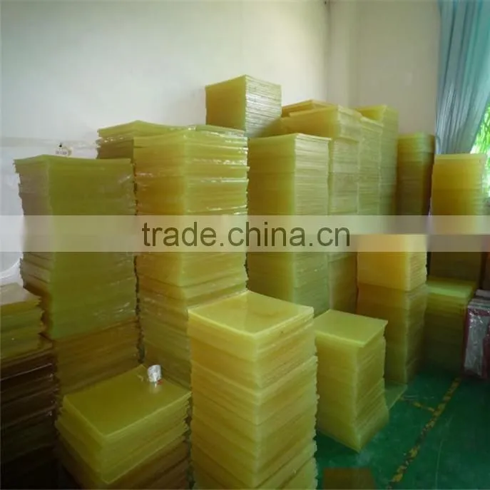 white pvc foam board with good quality urethane board