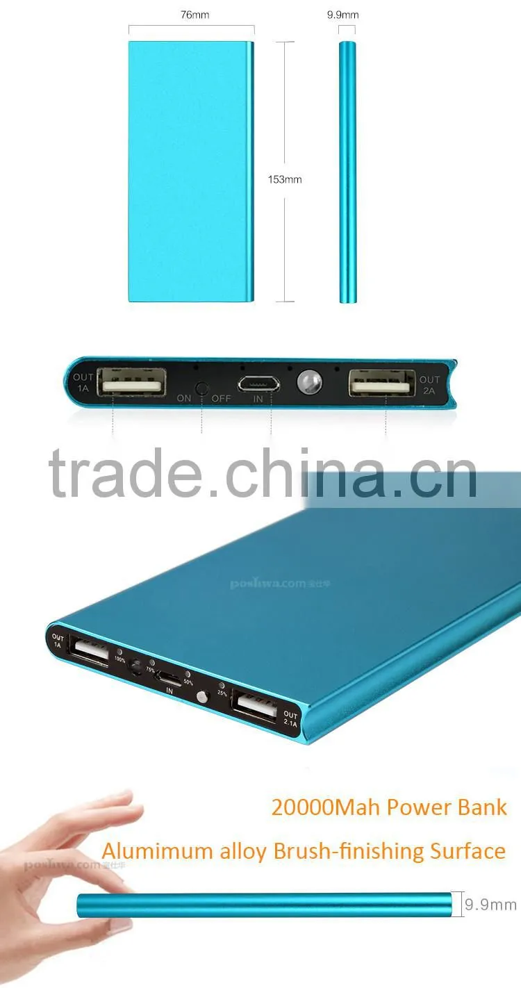 Fast charging power bank