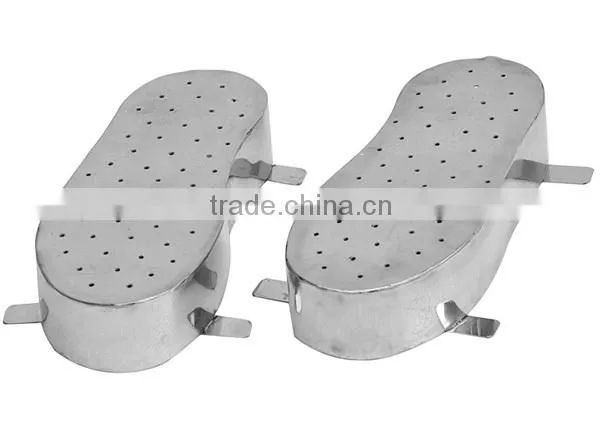 stainless steel swimming pool foot spa massager