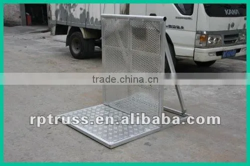 1.2m/1.5m Expandable temporary french barricade for concert