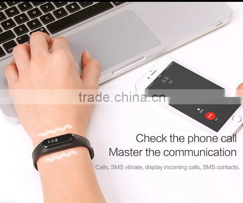 Original Smart Wristband Bracelet With Podometer Fitness Electronics Bluetooth Watch Digital-watch Smartwatch