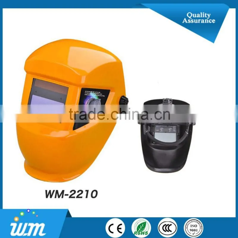 high quality safety Solar powered auto darken welding helmets