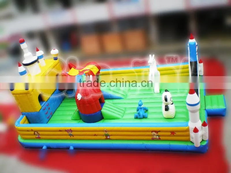 inflatable amusement park funcity inflatable