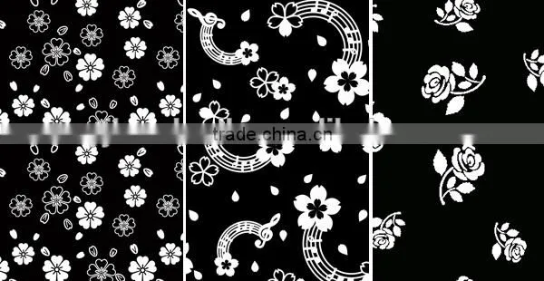 23" Flower Emerge Magic Straight Umbrella for Ladies