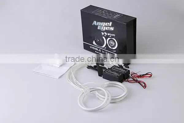 CCFL Angel Eyes for car 7000K Headlight 90mm 96mm