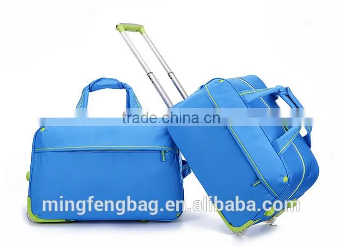 Custom New Multifunction Tote Travel Trolley Bag for Men