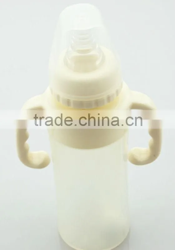 bpa free safe silicone baby bottle water