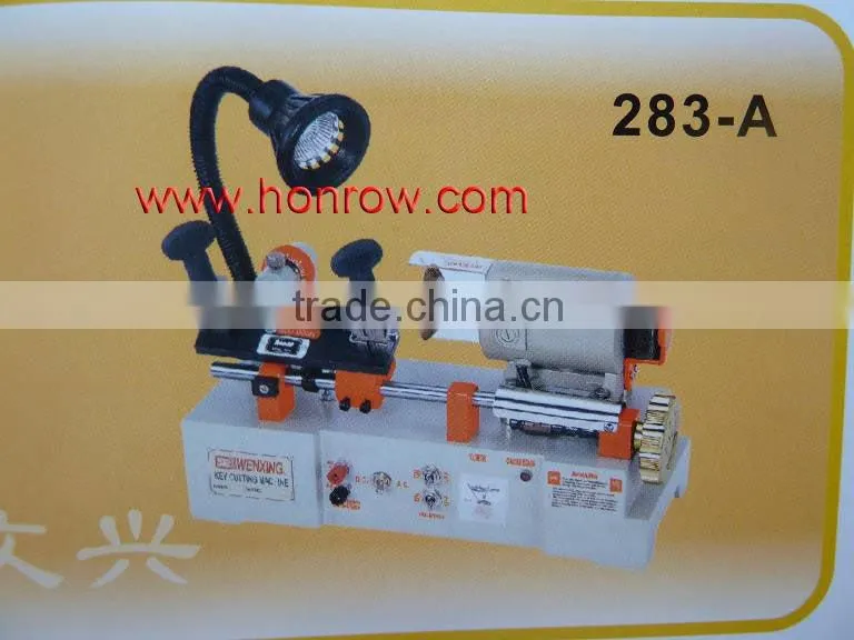 Model 283-A WenXing key cutting machine with external cutter