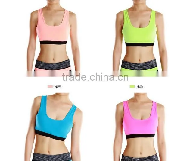 Women Running Fitness Sexy Yoga Seamless Sports Bra
