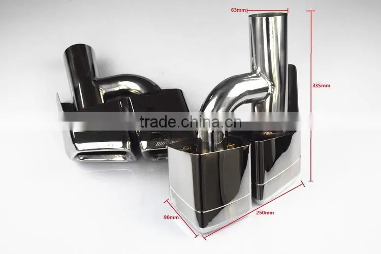 2016 Newest black amg exhaust
