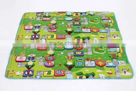Baby Activity Play Mat Gym Toy Crawl Floor Alphabet Foam Soft Game Child Carpet