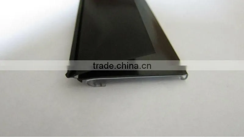 plastic price tags holder /data strip for supermarker