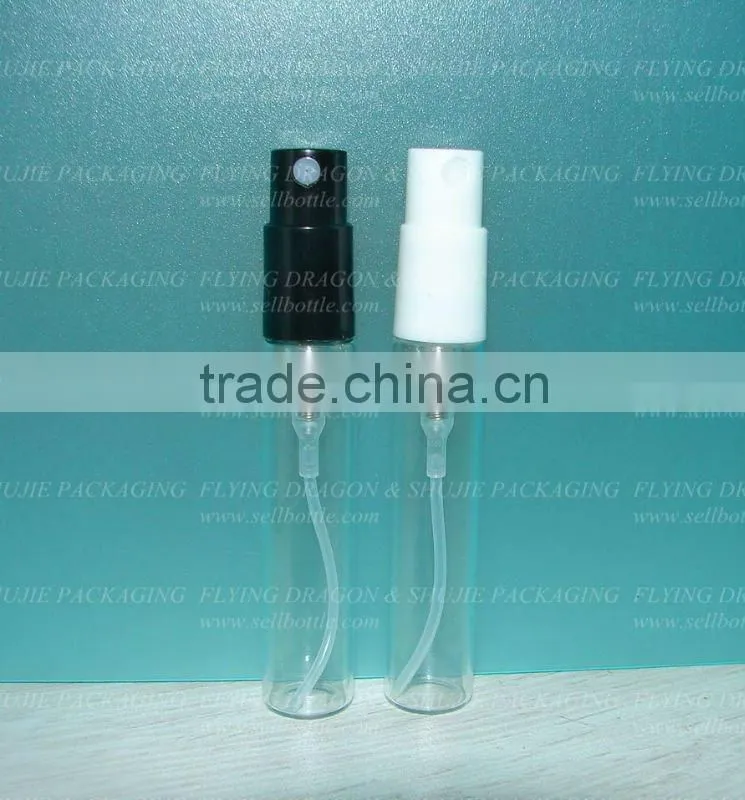 Tester glass bottle 3ml,sprayer