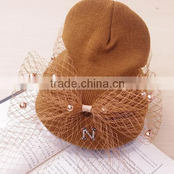 Winter Warm Hats Baby Knietted Beanie Wholesale